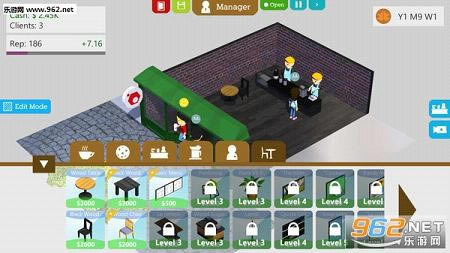 ���ȵ��຺����-���ȵ���Coffee Shop Tycoon��������Ӳ�̰�