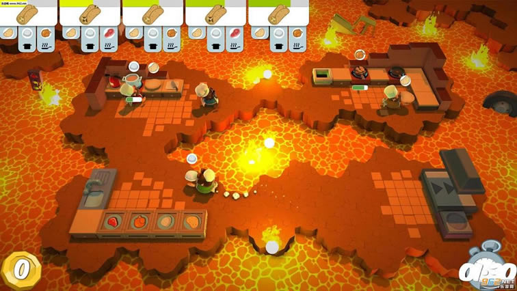 �������Ϸ-�����Overcooked���������ƽ�������