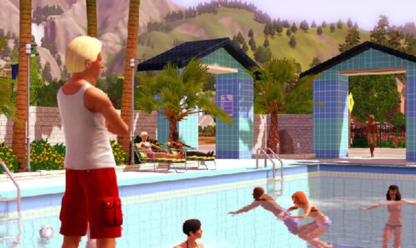 ģ������3���İ��������-ģ������3����(The Sims 3)����������