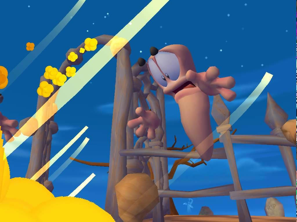 ��ս���4���İ�-��ս���4���˺� (Worms 4: Mayhem)����Ӳ�̰�