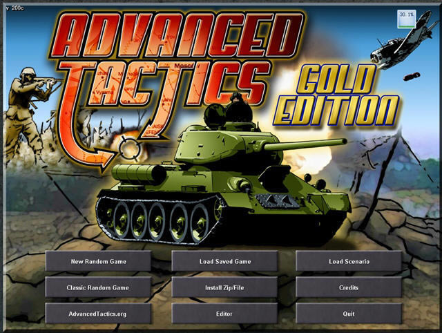 �߼�ս���ƽ������(Advanced Tatics Gold)����Ӳ�̰�