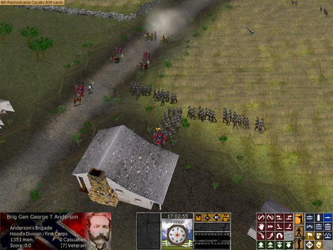 ���²�����Ϸ-ս�����ѣ����˹������(Scourge of War Gettysburg)����Ӳ�̰�