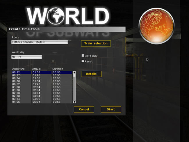 ģ�������������Ϸ-��������ڶ���.U7.��������(WorldofSubways)��ɫӢ�İ�