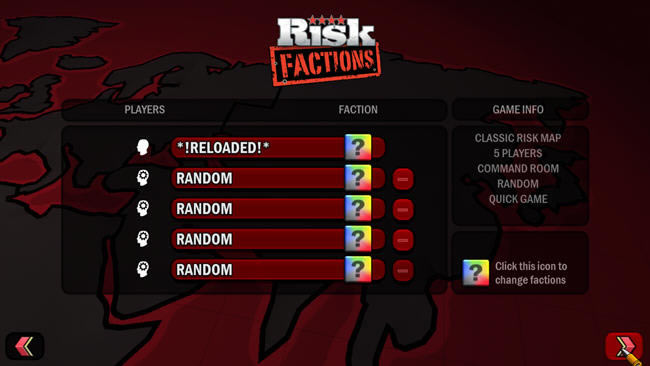 ��ʽ����ս����Ϸ-ս�壺��ϵ����(RISK Factions)��ɫ�ƽ��