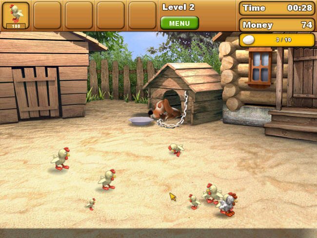 ����С����ģ����Ϸ-ũ��С������(chickenchase)��ɫӢ�İ�