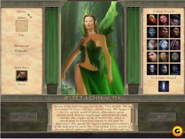 �漣ʱ��II:��ʦ��������(Age of Wonders II: The Wizard