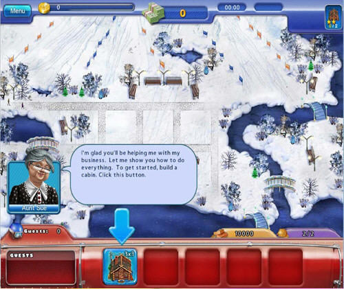 ��ѩ���������(Ski Resort Mogul)Ӣ��Ӳ�̰�
