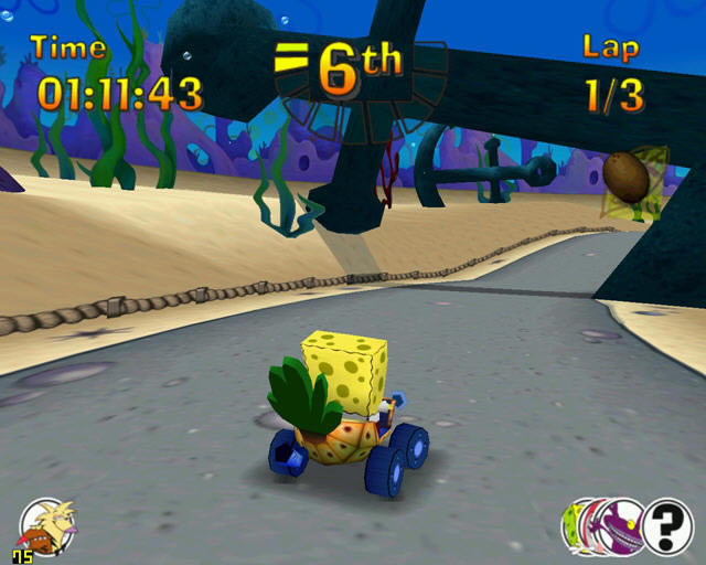 尼克卡通赛车下载(NickToons Racing)完整硬盘版