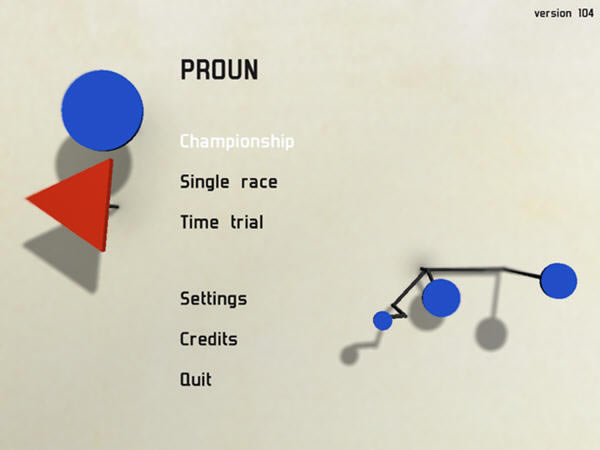 抽象赛车下载(Proun)完整硬盘版
