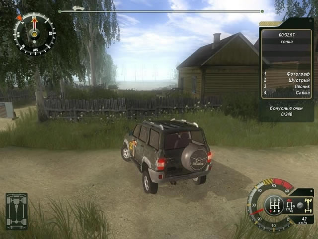 UAZְҵ4������������(UAZ Racing 4x4)Ӳ�̰�