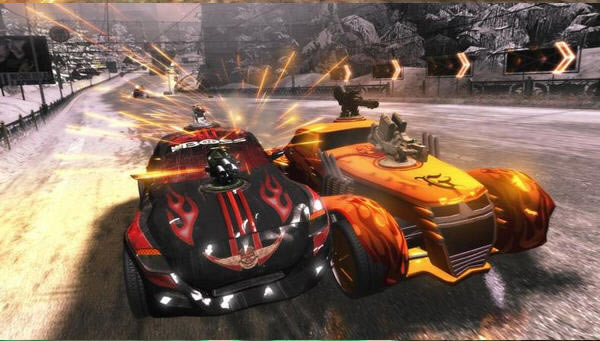 �����������������(Death Track Resurrection)Ӣ��Ӳ�̰�