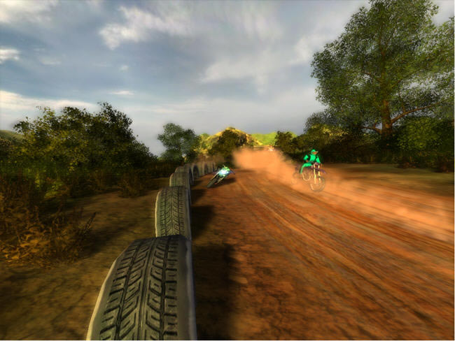 ��������Ħ�е���Ϸ-���Ħ��������(Moto Racing)Ӣ��Ӳ�̰�