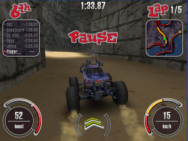 ң��������Ϸ-ң�س�������������(RCCARS)����Ӳ�̰�