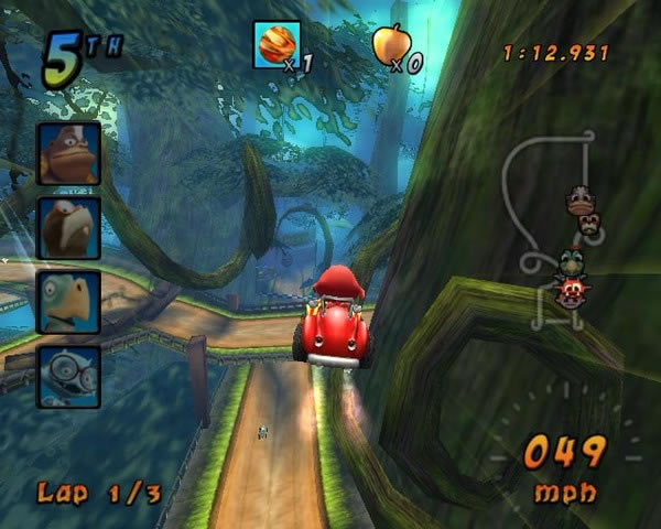 ħ�ֿ���������(Cocoto Kart Racer)Ӳ�̰�