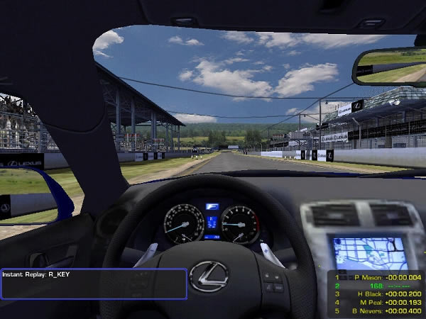 ��־ISF��������(Lexus ISF Track time)